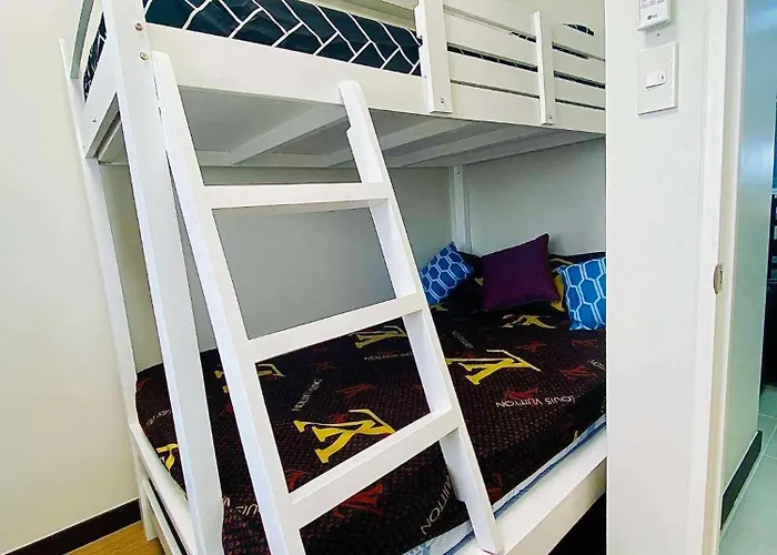 Apartahotel The Atherton By Dmci- 2br Free Parking Manila